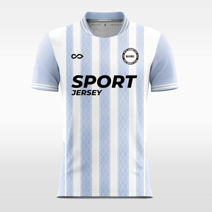 Custom Nerazzurri Stripe Sublimation Soccer Tops Jersey