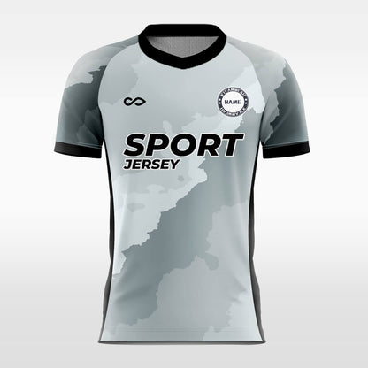 Custom Ink Shading Print Sublimation Soccer Tops Jersey