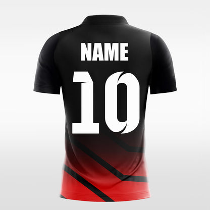 Custom Print Ombre Sublimation Sport Soccer Tops Jersey