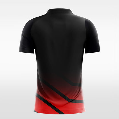 Custom Print Ombre Sublimation Sport Soccer Tops Jersey