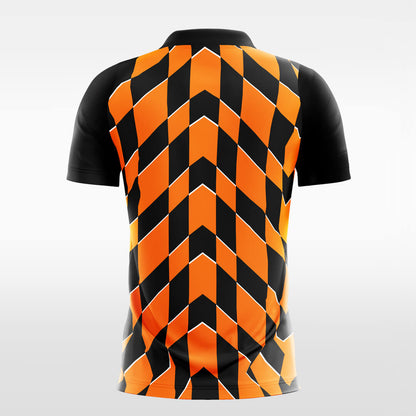 Custom Rhombic Checked Sublimation Sport Handball Tops Jersey