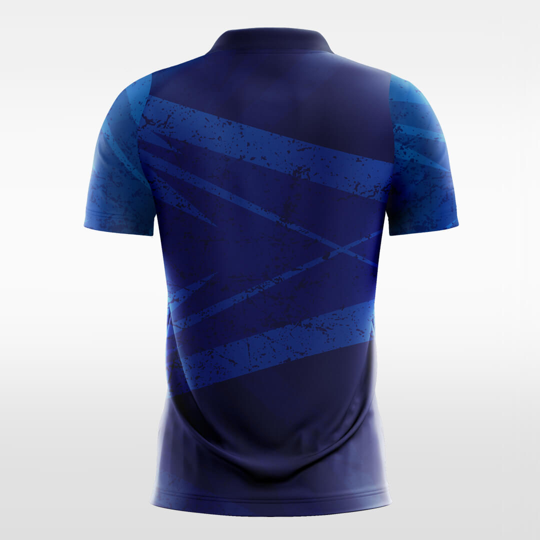 Custom Scrawl Print Sublimation Sport Soccer Tops Jersey