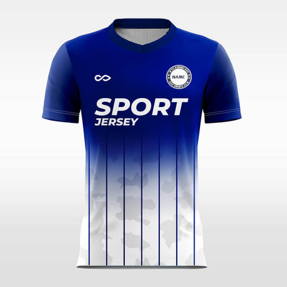 Custom Sunshine Striped Sublimation Sport Handball Tops Jersey