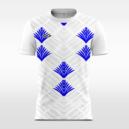 Custom Plants Patterns Red Sublimation Sport Handball Tops Jersey