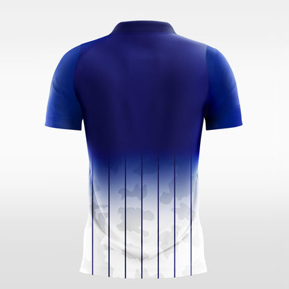 Custom Sunshine Striped Sublimation Sport Handball Tops Jersey