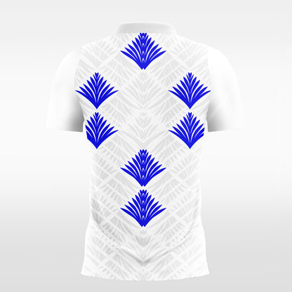 Custom Plants Patterns Red Sublimation Sport Handball Tops Jersey