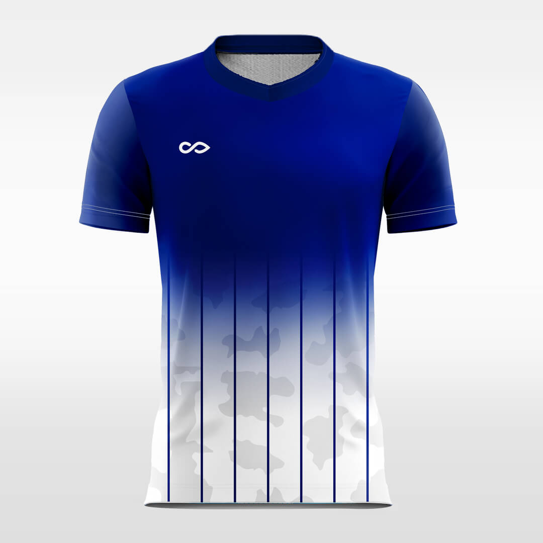 Custom Sunshine Striped Sublimation Sport Handball Tops Jersey