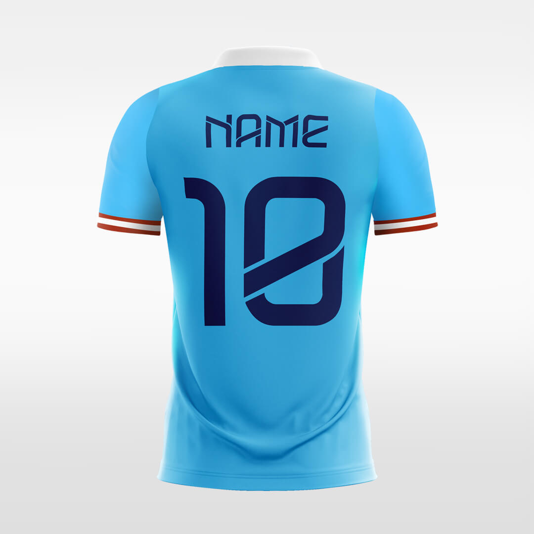 Superman - Custom Soccer Jersey Design Sublimated