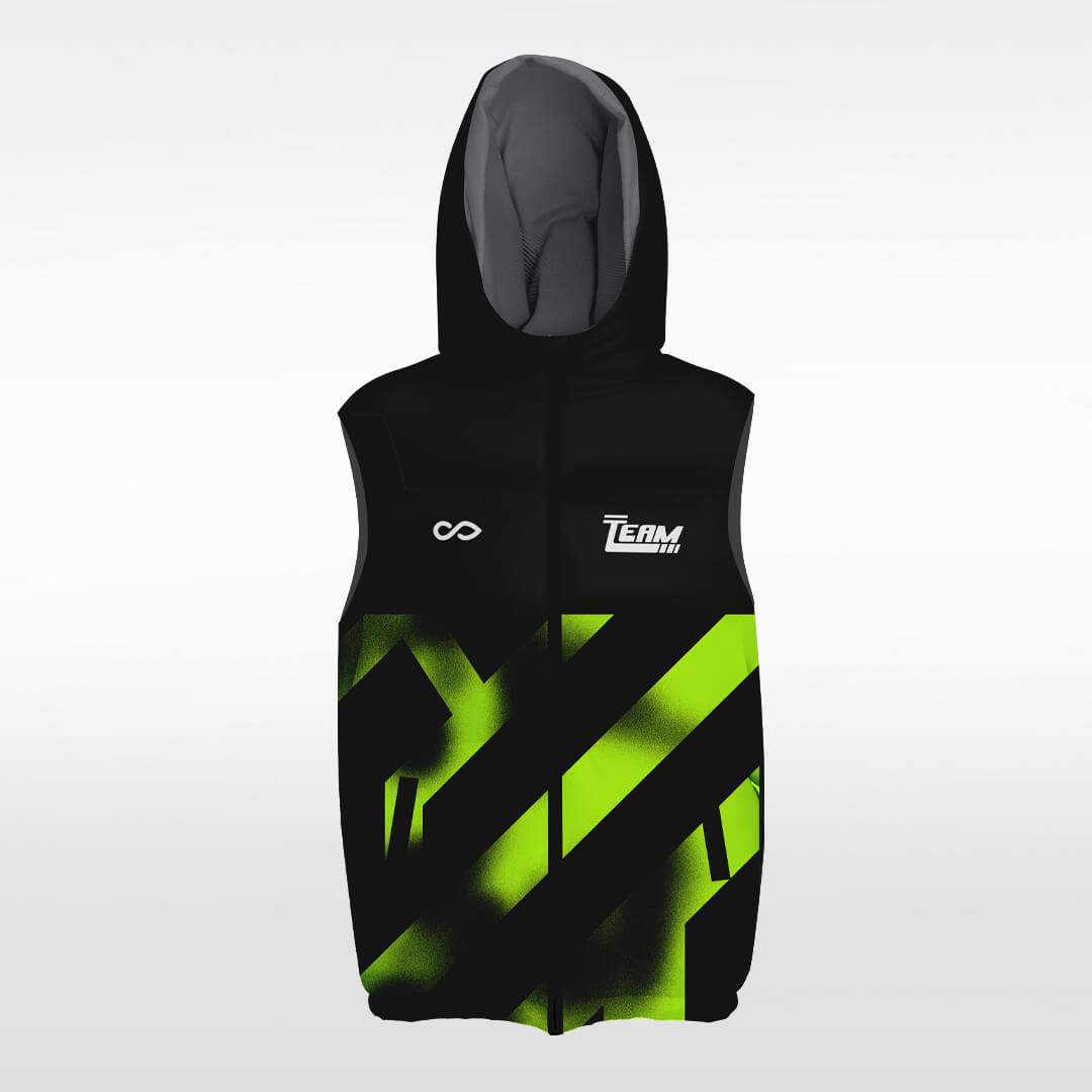 Swamp - Customized Sublimated Winter Vest 012