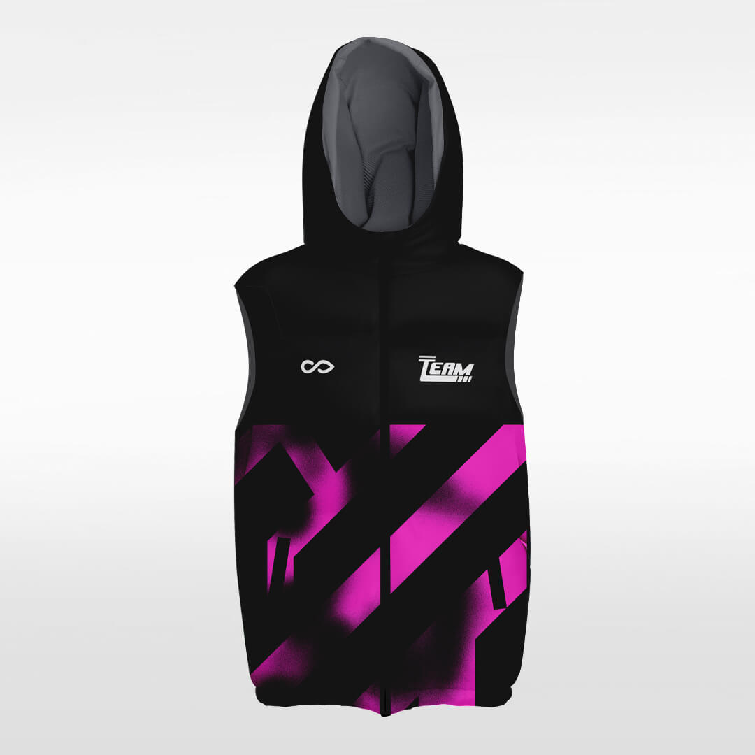 Swamp - Customized Sublimated Winter Vest 012