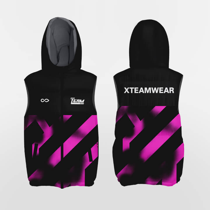 Swamp - Customized Sublimated Winter Vest 012