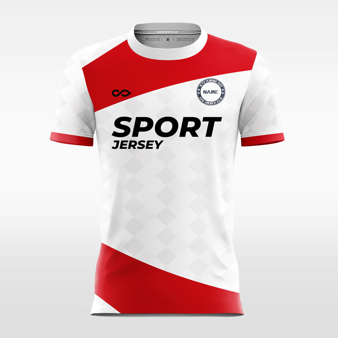 Custom Sword Sublimation Soccer Tops Jersey