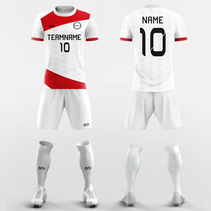 Custom Sword Uniform Soccer Sets Jersey Kit