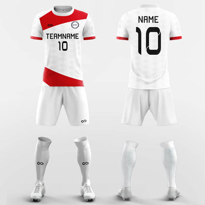 Custom Sword Uniform Soccer Sets Jersey Kit