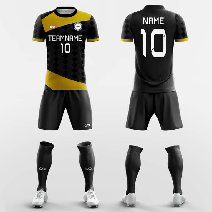 Custom Sword Uniform Soccer Sets Jersey Kit