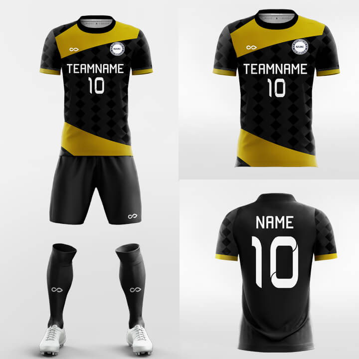 Custom Sword Uniform Soccer Sets Jersey Kit