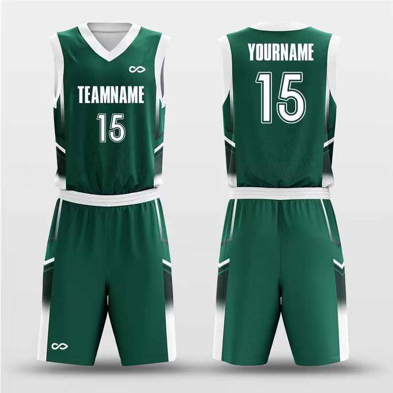 Symbiosis - Custom Sublimated Basketball Jersey Set