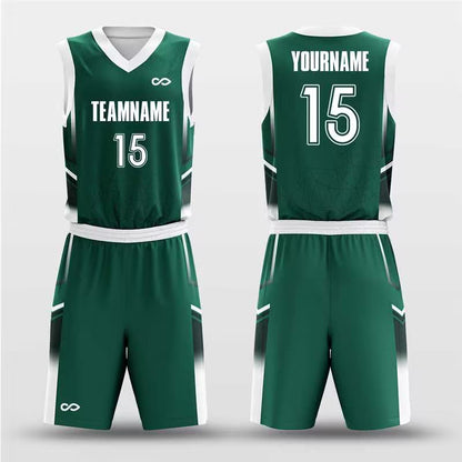 Symbiosis - Custom Sublimated Basketball Jersey Set