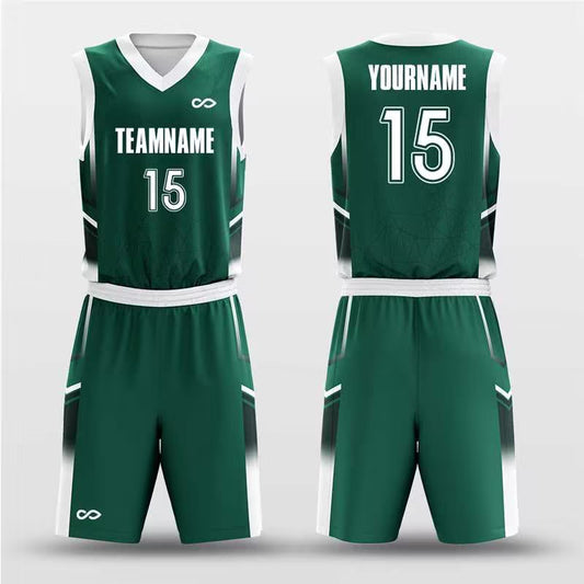 Symbiosis - Custom Sublimated Basketball Jersey Set