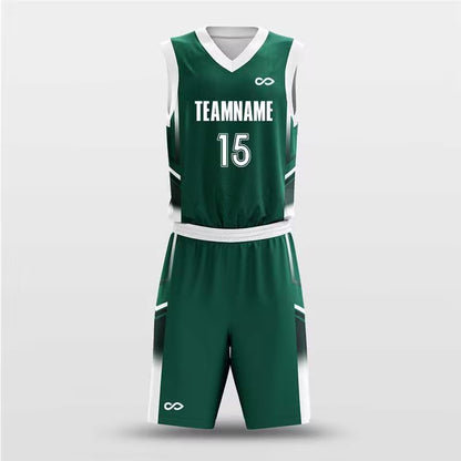 Symbiosis - Custom Sublimated Basketball Jersey Set