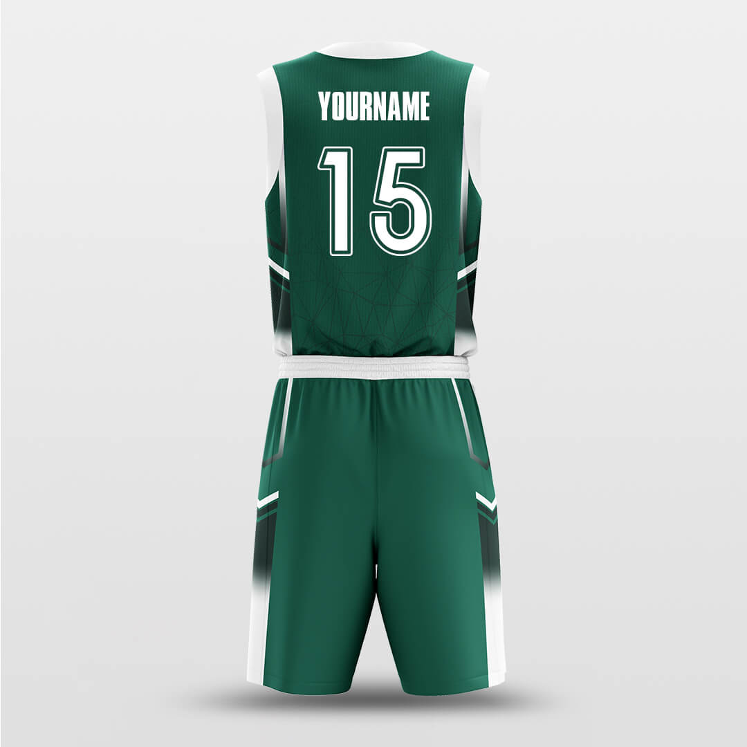Symbiosis - Custom Sublimated Basketball Jersey Set
