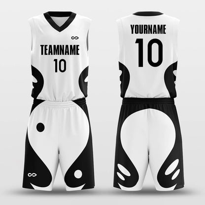 Tai Chi- Custom Sublimated Basketball Jersey Set