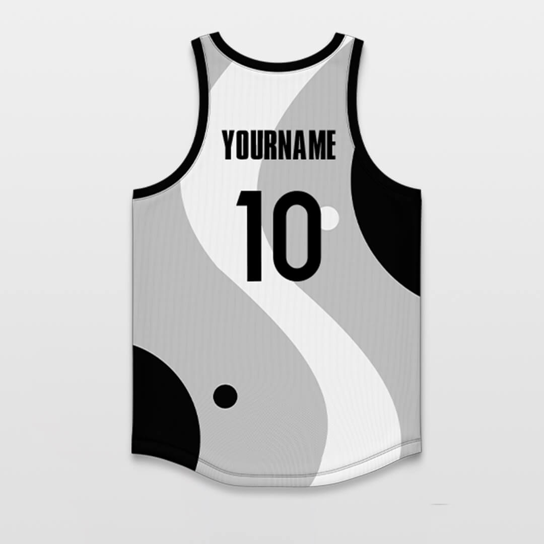 Tai Chi - Custom Basketball Jersey Vest Sleeveless Design