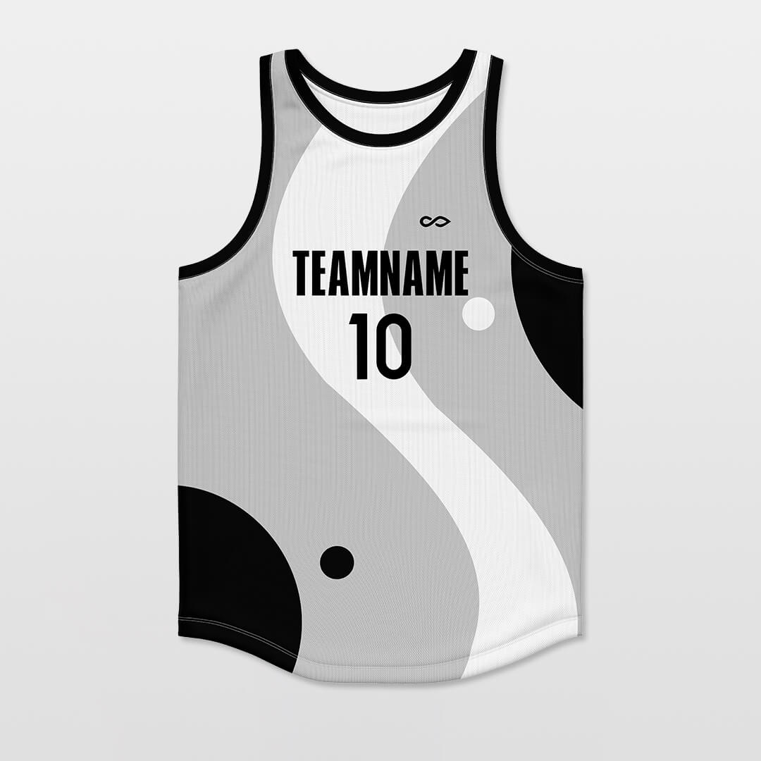 Tai Chi - Custom Basketball Jersey Vest Sleeveless Design