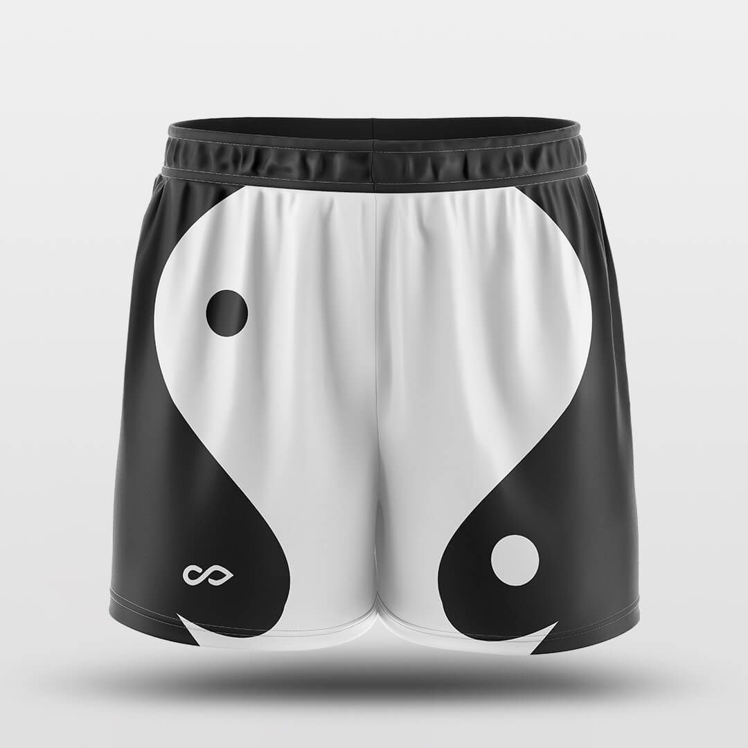 Tai Chi - Custom Track Shorts Sublimated