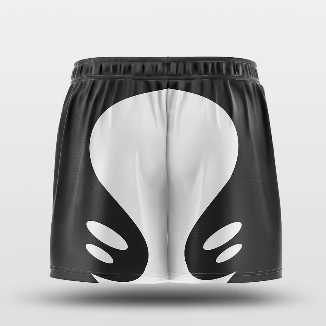 Tai Chi - Custom Track Shorts Sublimated