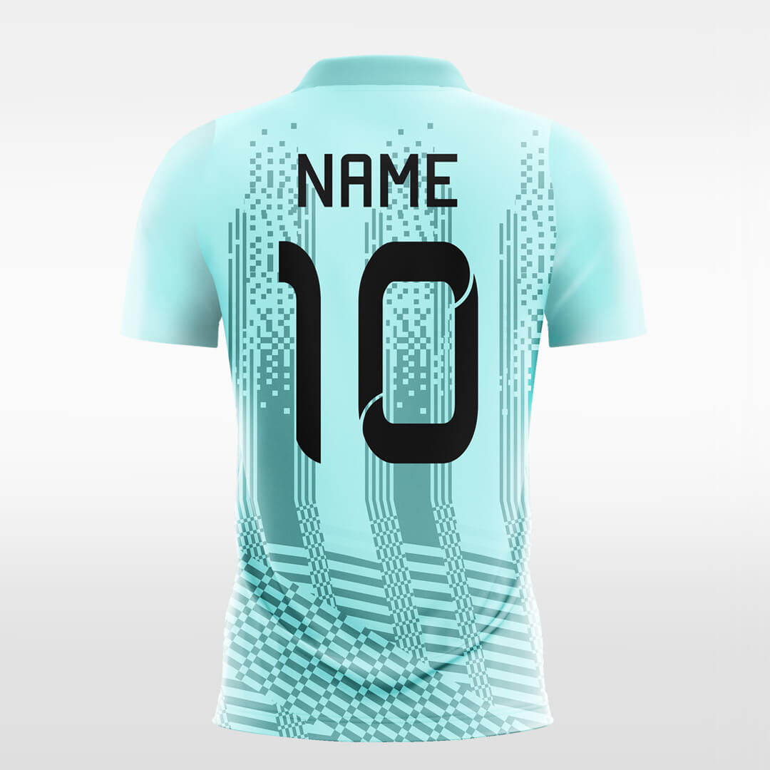 Tetris - Custom Soccer Jersey Design Sublimated