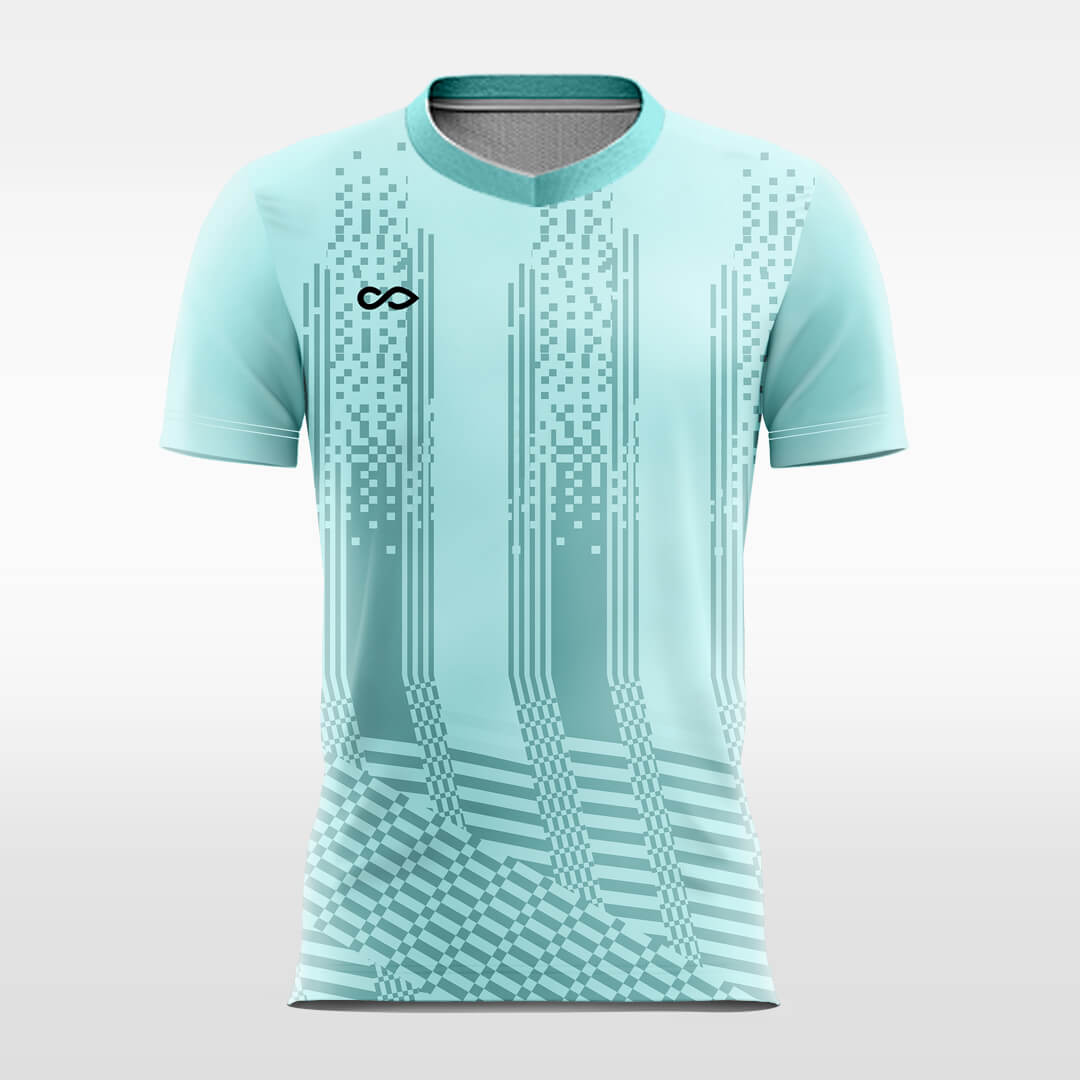 Tetris - Custom Soccer Jersey Design Sublimated