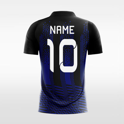 Tetris - Custom Soccer Jersey Design Sublimated