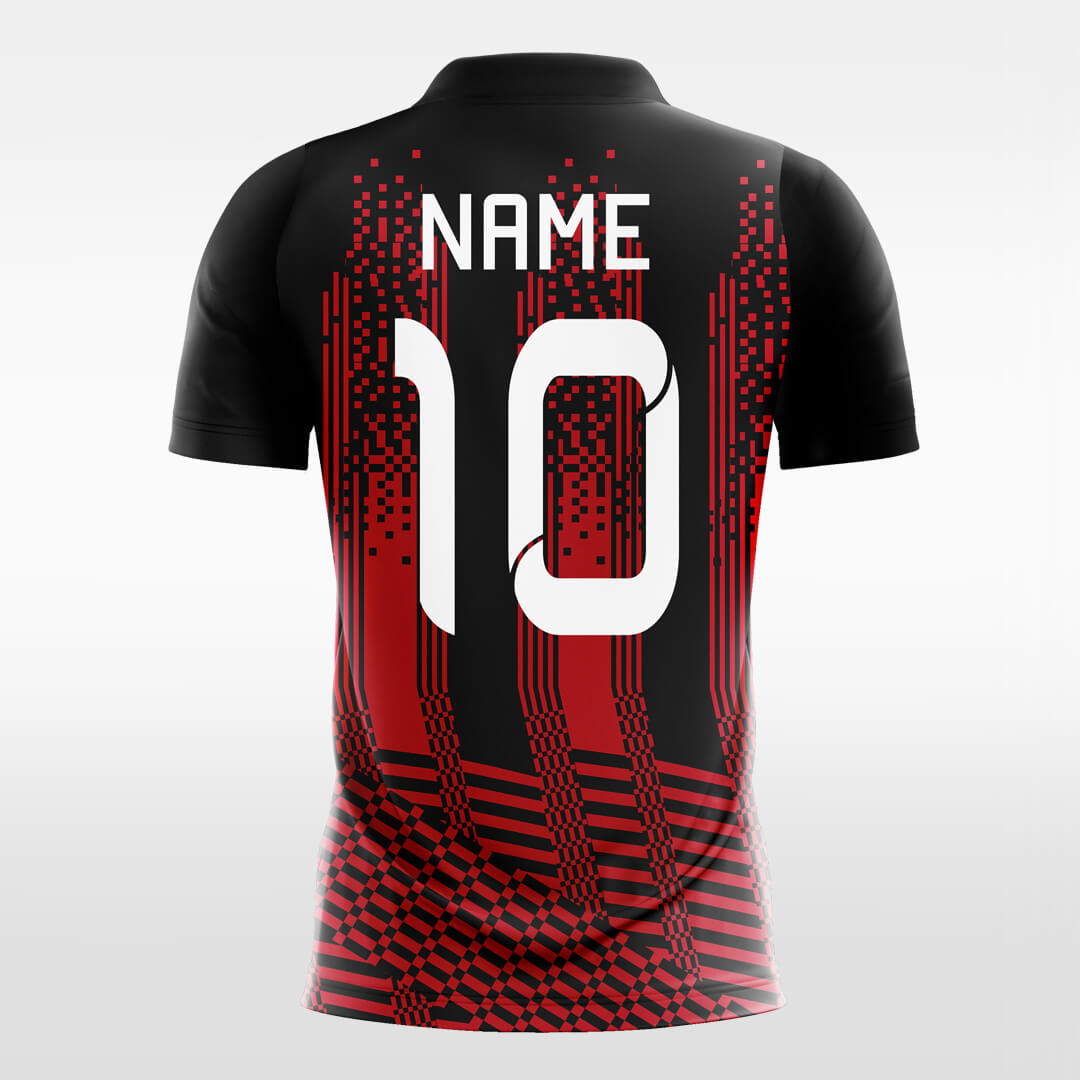 Tetris - Custom Soccer Jersey Design Sublimated