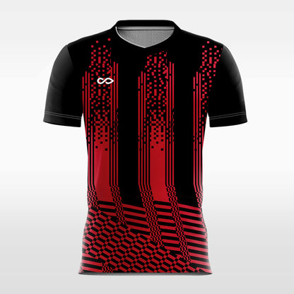 Tetris - Custom Soccer Jersey Design Sublimated