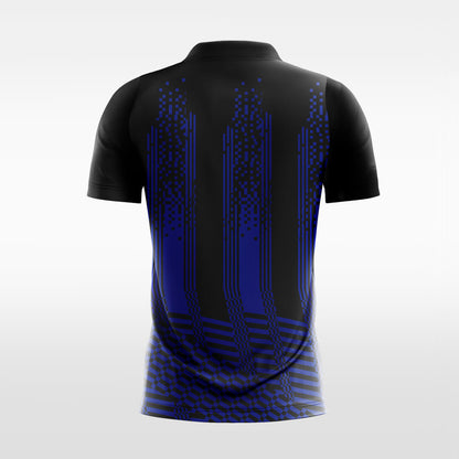 Tetris - Custom Soccer Jersey Design Sublimated