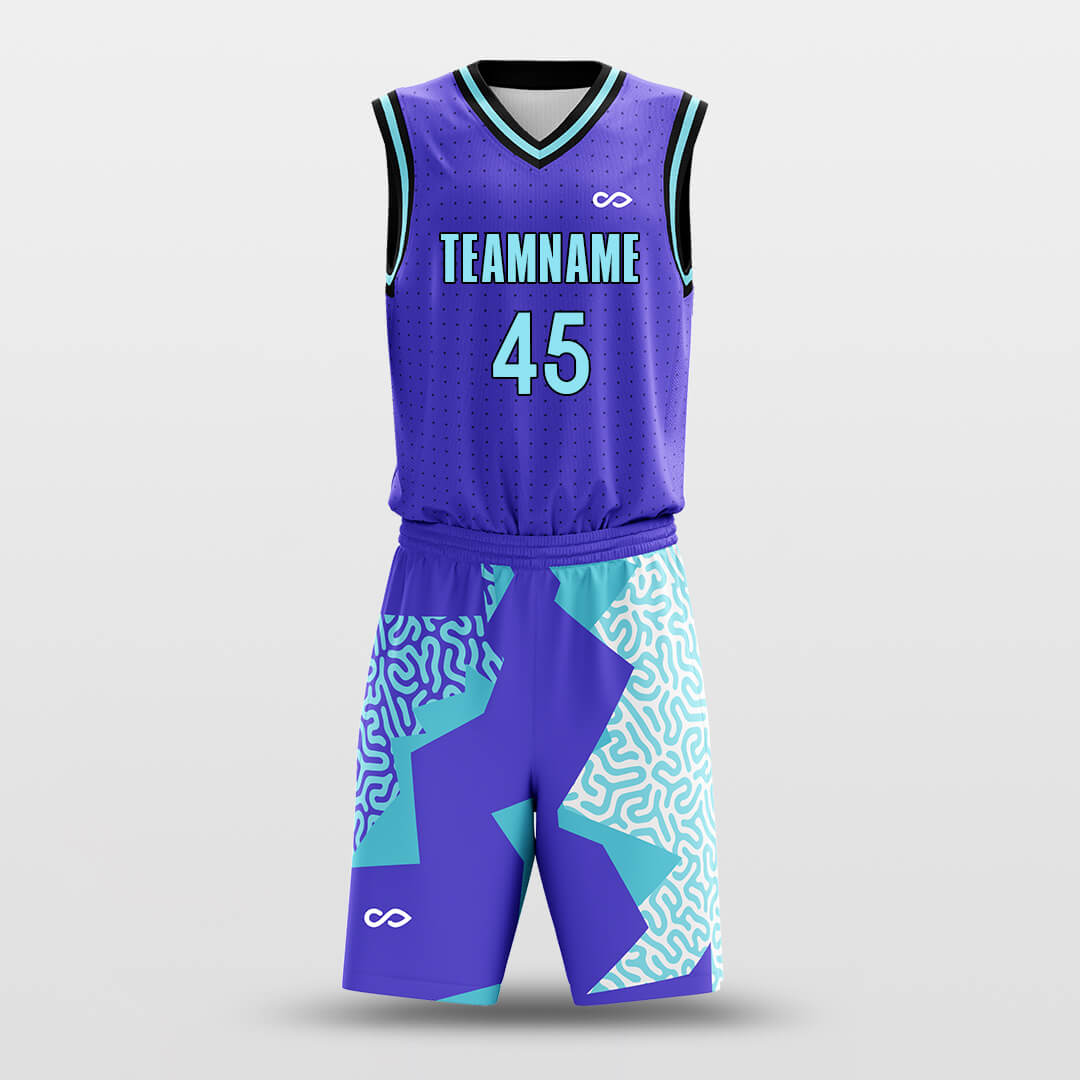 Tetris- Custom Sublimated Basketball Jersey Set