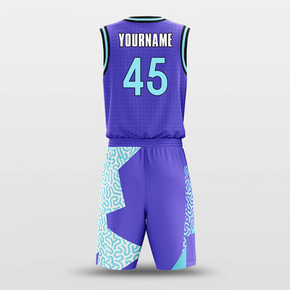 Tetris- Custom Sublimated Basketball Jersey Set