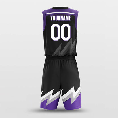 Custom The Tip Of The Mountain Adult Youth Basketball Uniform