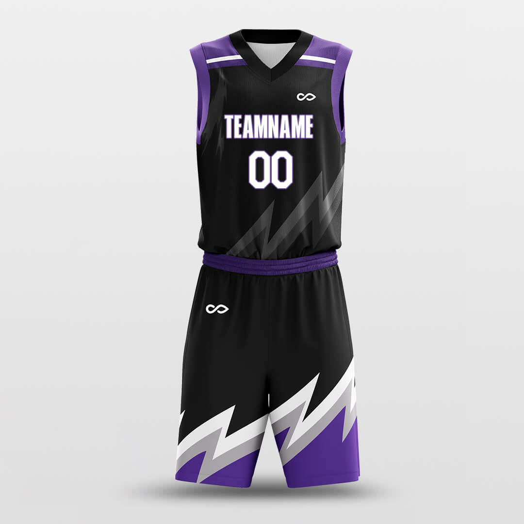 Custom The Tip Of The Mountain Adult Youth Basketball Uniform