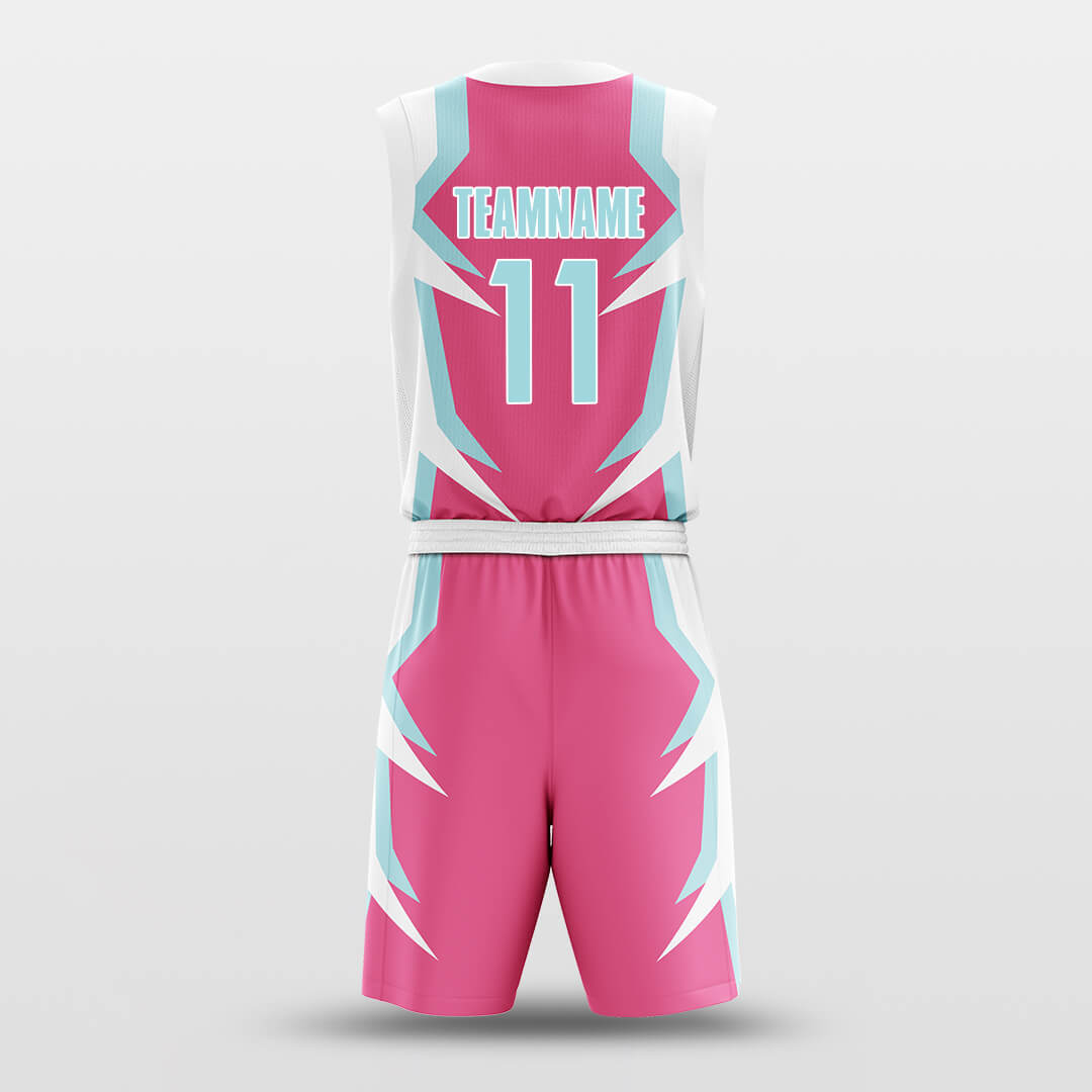 Thistles And Thorns - Custom Sublimated Basketball Jersey Set