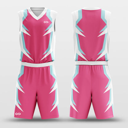 Thistles And Thorns - Custom Sublimated Basketball Jersey Set