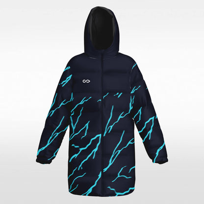 Thunderbolt - Customized Sublimated Winter Long Coat 028