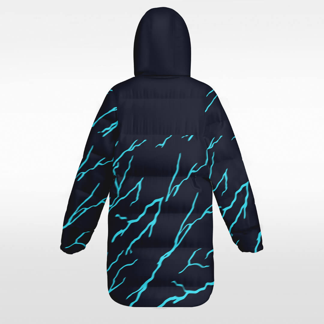 Thunderbolt - Customized Sublimated Winter Long Coat 028