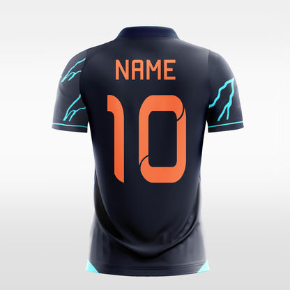 Thunderclap - Custom Soccer Jersey Design Sublimated