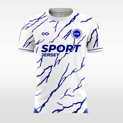 Thunderclap - Custom Soccer Jersey Design Sublimated