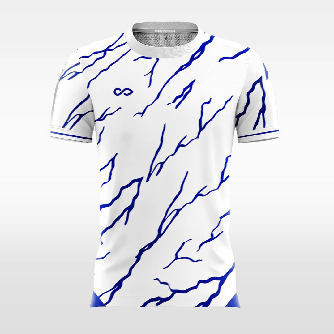 Thunderclap - Custom Soccer Jersey Design Sublimated