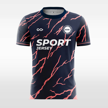 Thunderclap - Custom Soccer Jersey Design Sublimated