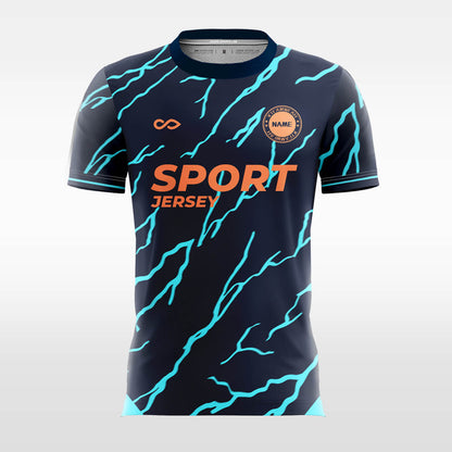 Thunderclap - Custom Soccer Jersey Design Sublimated