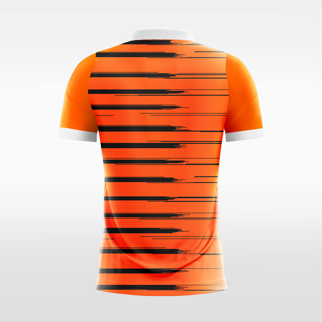 Tiger Roar - Custom Soccer Jersey Design Sublimated